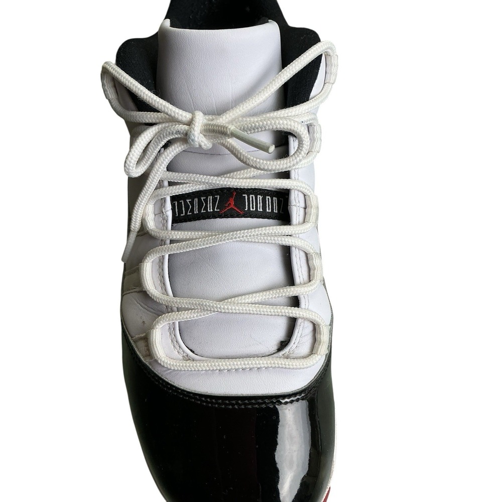 Jordan Air Jordan 11 Retro Low Concord-Bred White Black Red AV2187-160 2020 - Picture 3 of 16